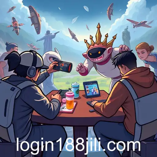 Exploring the Exciting World of Multiplayer Games on 188jili