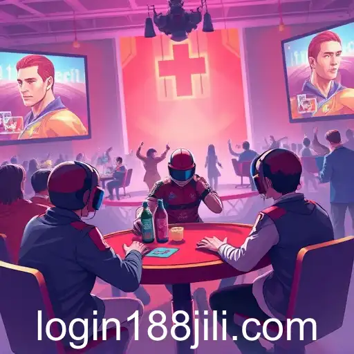 The Rise of 188jili: A Digital Playground Revolution